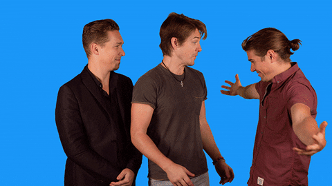 Group Hug GIF by HANSON - Find & Share on GIPHY