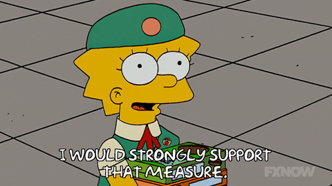 Lisa Simpson GIF by The Simpsons - Find & Share on GIPHY
