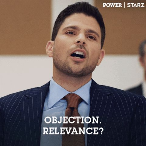 I Object Jerry Ferrara GIF by Power - Find & Share on GIPHY