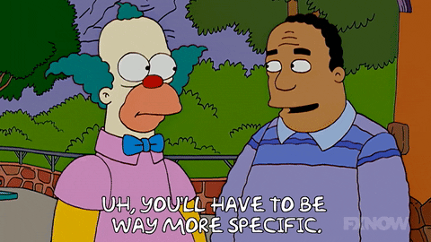 Episode 4 GIF by The Simpsons - Find & Share on GIPHY